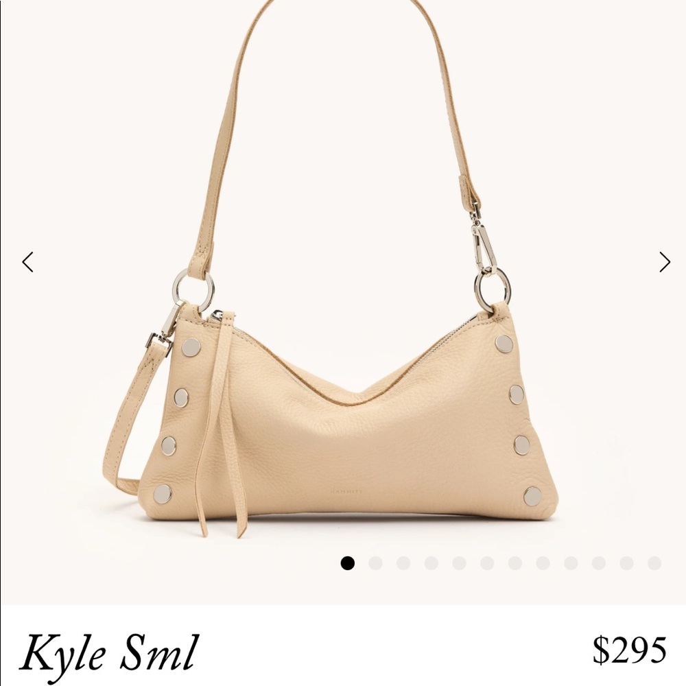 Hammitt Kyle Sml Limestone/Silver. Color sold out online.